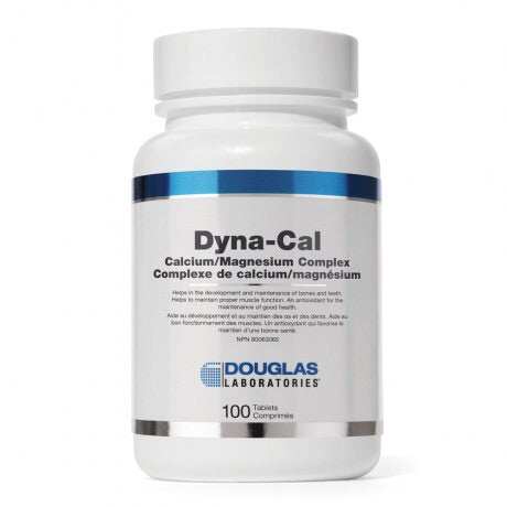Dyna-Cal - 100tabs - Douglas Labratories - Health & Body Nutrition 