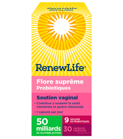 Ultimate Flora VS - 30vcaps - Renew Life - Health & Body Nutrition 