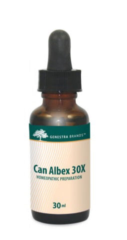 Can Albex 30x - 30ml - Genestra - Health & Body Nutrition 