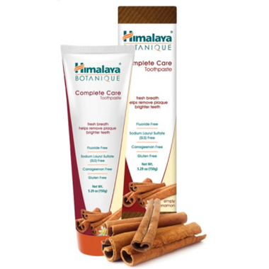 Complete Care Toothpaste Cinnamon - 150ml - Himalaya - Health & Body Nutrition 