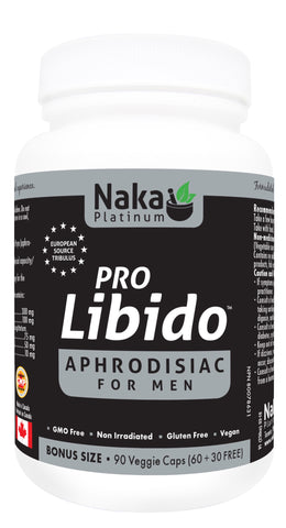 Pro Libido - 90vcaps - Naka - Health & Body Nutrition 