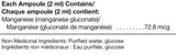 Gammadyn Mn - 30 Ampoules - Unda - Health & Body Nutrition 