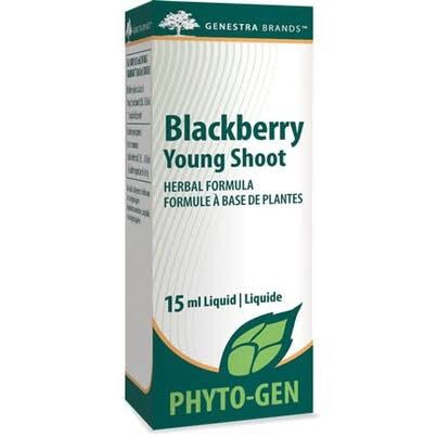 Blackberry Young Shoot - 15ml - Genestra - Health & Body Nutrition 