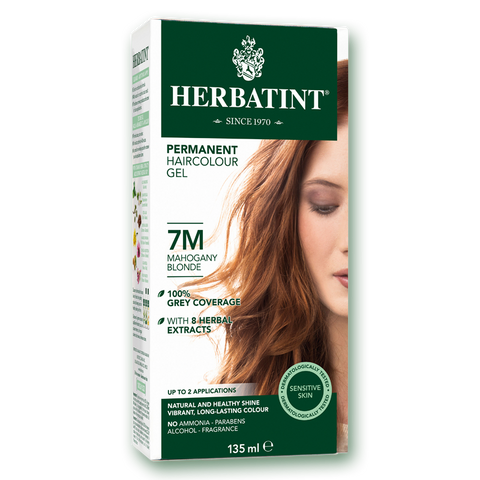 Herbatint Colour - 7M Mahogany Blonde - 135mL - A.Vogel - Health & Body Nutrition 