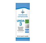 Unda #3 - 20ml - Unda - Health & Body Nutrition 