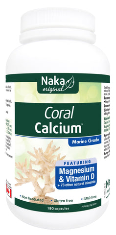 Coral Calcium - 90caps - Naka - Health & Body Nutrition 