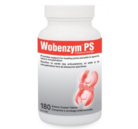 Wobenzym PS - 180tabs - Douglas Labratories - Health & Body Nutrition 