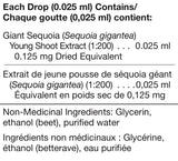 Sequoia Gigantea - 125ml - Unda - Health & Body Nutrition 