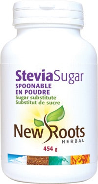 Stevia Sugar - 454g - New Roots - Health & Body Nutrition 