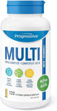 Multi Active Men - 120vcaps - Progressive - Health & Body Nutrition 