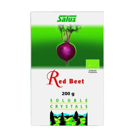 Red Beet crystals Organic - 200g - Salus - Health & Body Nutrition 