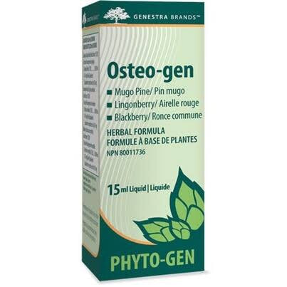 Osteo-gen - 15ml - Genestra - Health & Body Nutrition 