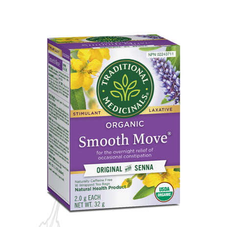 Organic Smooth Move Tea - 16bags - Traditional Medicinals - Health & Body Nutrition 