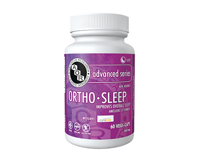Ortho Sleep 433mg - 60vcaps - AOR - Health & Body Nutrition 