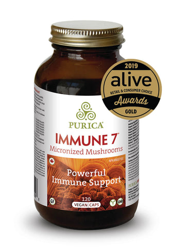 Immune 7 - 120vcaps - Purica - Health & Body Nutrition 