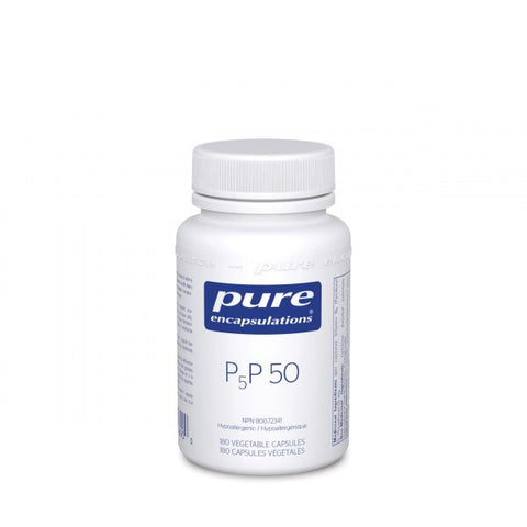 P5P 50 - 180vcaps - Pure Encapsulations - Health & Body Nutrition 