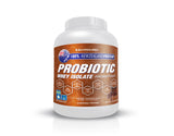 Probiotic Whey Isolate Protein - Swiss Chocolate 5lbs - Schinoussa - Health & Body Nutrition 
