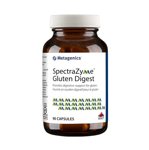 SpectraZyme Gluten Digest - 90caps - Metagenics - Health & Body Nutrition 