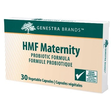 HMF Maternity Probiotic Formula - 30vcaps - Genestra - Health & Body Nutrition 
