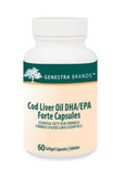 Cod Liver Oil DHA/EPA Forte - 60softgels - Genestra - Health & Body Nutrition 
