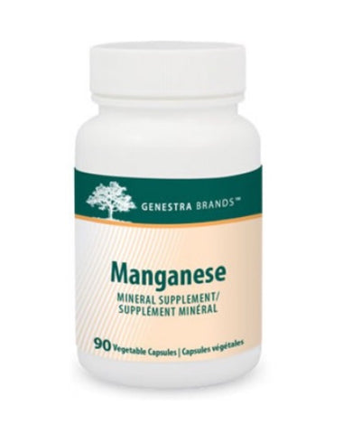 Manganese - 90vcaps - Genestra - Health & Body Nutrition 