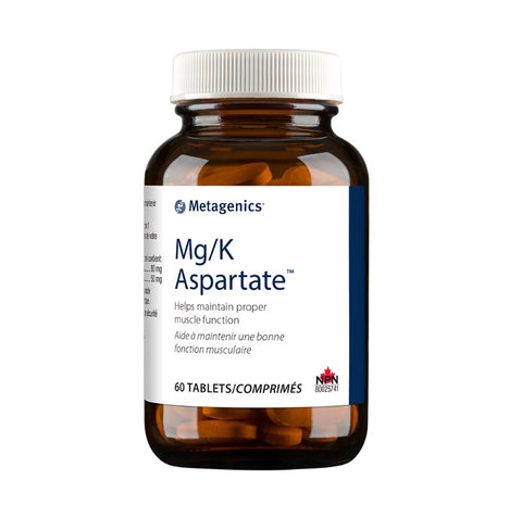 Mg/K Aspartate - 60tabs - Metagenics - Health & Body Nutrition 