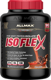 Isoflex Whey Protein Isolate Chocolate- 5lbs - Allmax - Health & Body Nutrition 