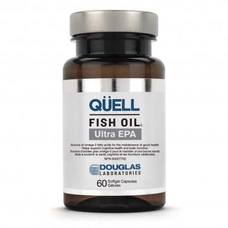 QÜELL Fish Oil High EPA - 60gels - Douglas Labratories - Health & Body Nutrition 