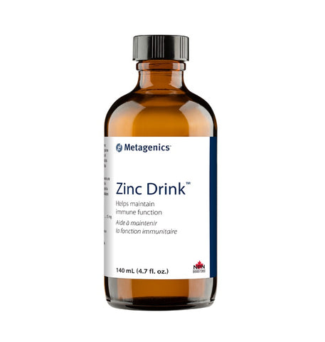 Zinc Drink - 140ml - Metagenics - Health & Body Nutrition 