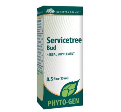 Service Tree Bud - 15ml - Genestra - Health & Body Nutrition 