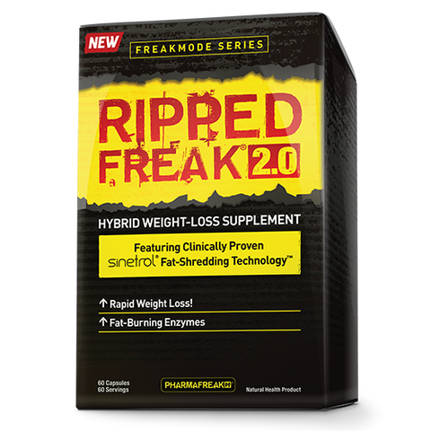 Ripped Freak 2.0 60caps - Pharma Freak - Health & Body Nutrition 