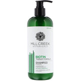 Biotin Shampoo - 414ml - MillCreek Botanicals - Health & Body Nutrition 
