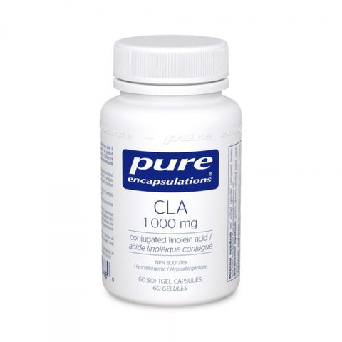 CLA 1000 mg - 60gels - Pure Encapsulations - Health & Body Nutrition 