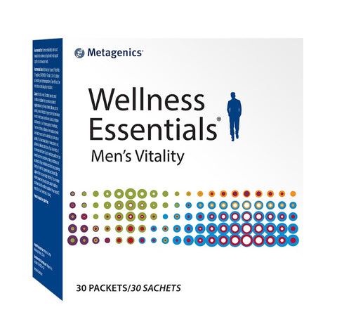 Wellness Essentials Men’s Vitality - 30packets - Metagenics - Health & Body Nutrition 