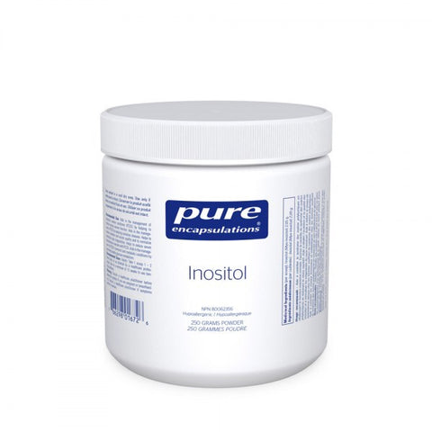 Inositol - 250g - Pure Encapsulations - Health & Body Nutrition 
