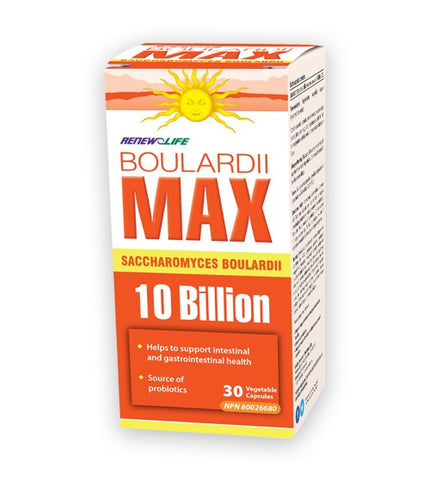 BoulardiiMAX - 30vcaps - Renew Life - Health & Body Nutrition 