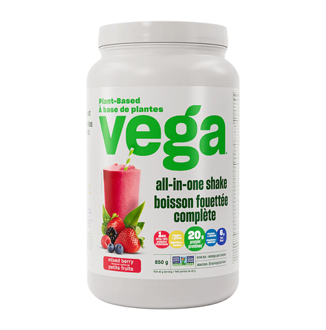 Vega One™ All-in-One Shake - Mixed Berry - Vega - Health & Body Nutrition 
