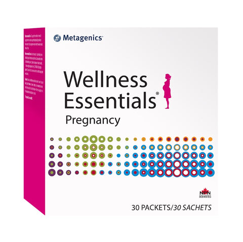 Wellness Essentials Pregnancy - 30packets - Metagenics - Health & Body Nutrition 