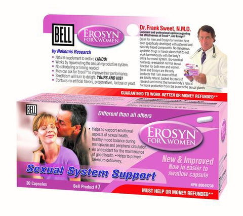 Erosyn For Women - 30caps - Bell - Health & Body Nutrition 