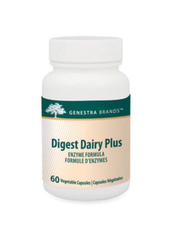 Digest Dairy Plus - 60vcaps - Genestra - Health & Body Nutrition 