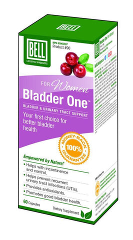 Bladder One For Women - 60vcaps - Bell - Health & Body Nutrition 