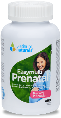 Easymulti Prenatal - 60gels - Platinum Naturals - Health & Body Nutrition 