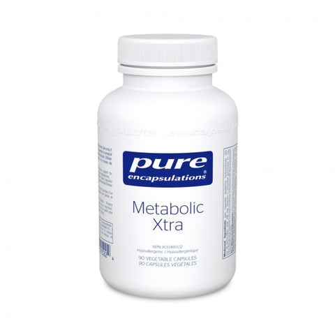 Metabolic Xtra - 90caps - Pure Encapsulations - Health & Body Nutrition 