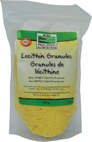 Lecithin Granules - 454g - Now - Health & Body Nutrition 