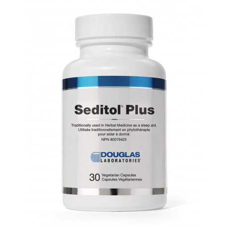 Seditol Plus - 30vcaps - Douglas Labratories - Health & Body Nutrition 