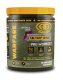 Warfare Pre-Workout - 280g - Guerilla Grape - Advanced Genetics - Health & Body Nutrition 