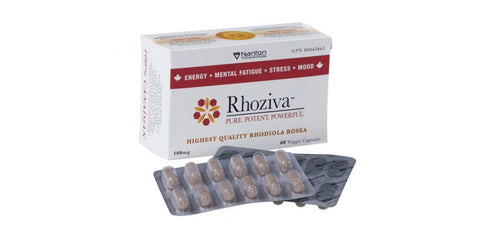 Rhoziva 100mg - 60vcaps - Nanton Nutraceuticals - Health & Body Nutrition 