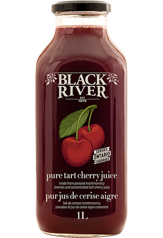 Pure Tart Cherry Juice - 1L - Black River - Health & Body Nutrition 