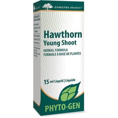 Hawthorn Young Shoot - 15ml - Genestra - Health & Body Nutrition 