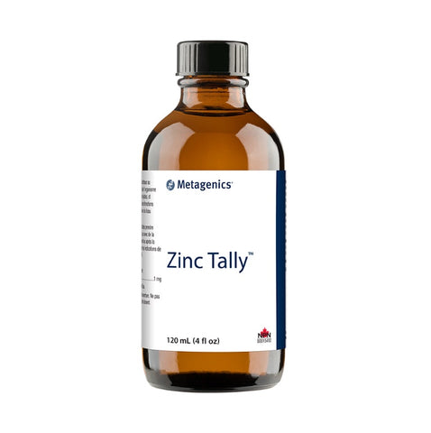 Zinc Tally - 120ml - Metagenics - Health & Body Nutrition 